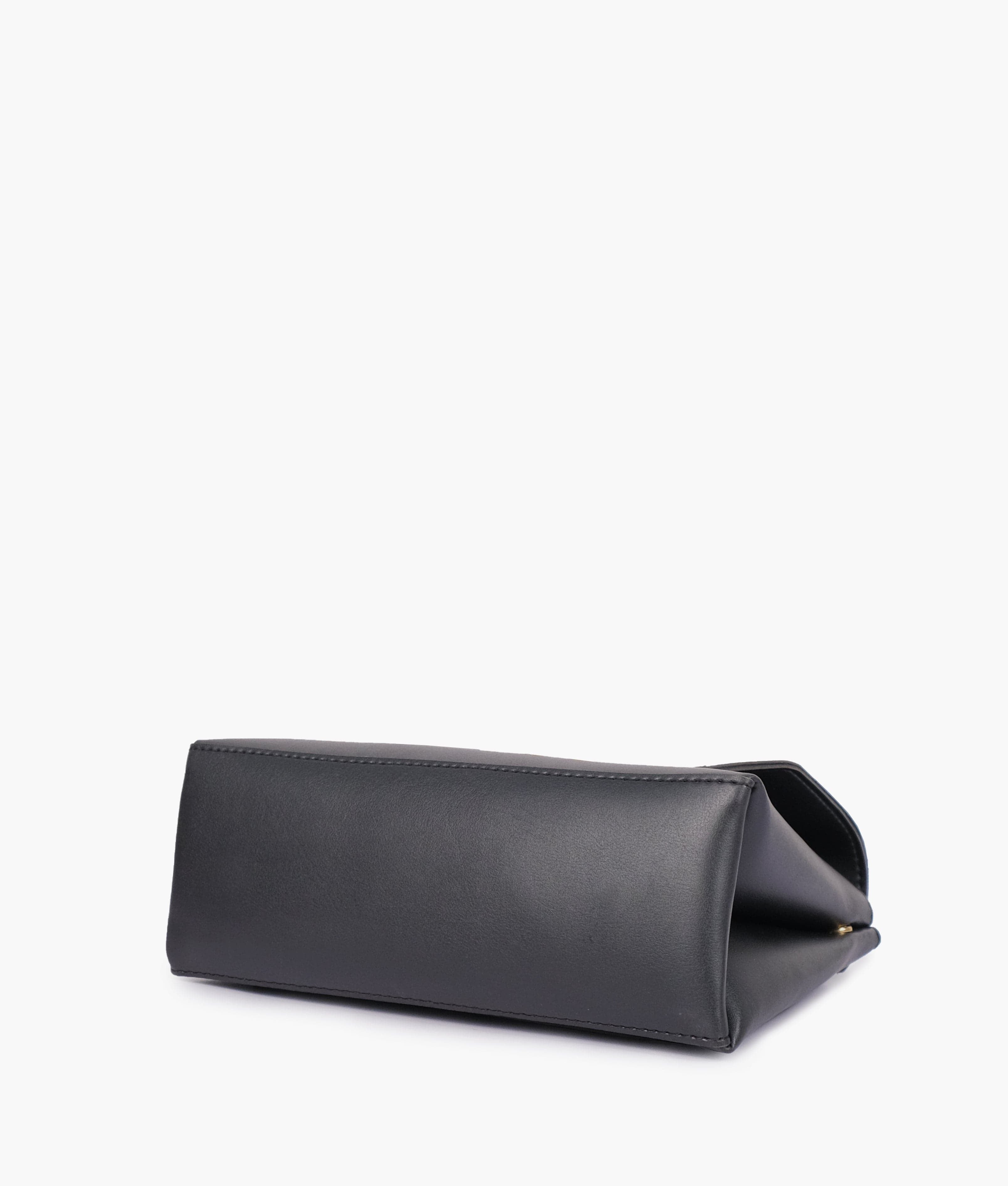 Black Mini Top-Handle Bag