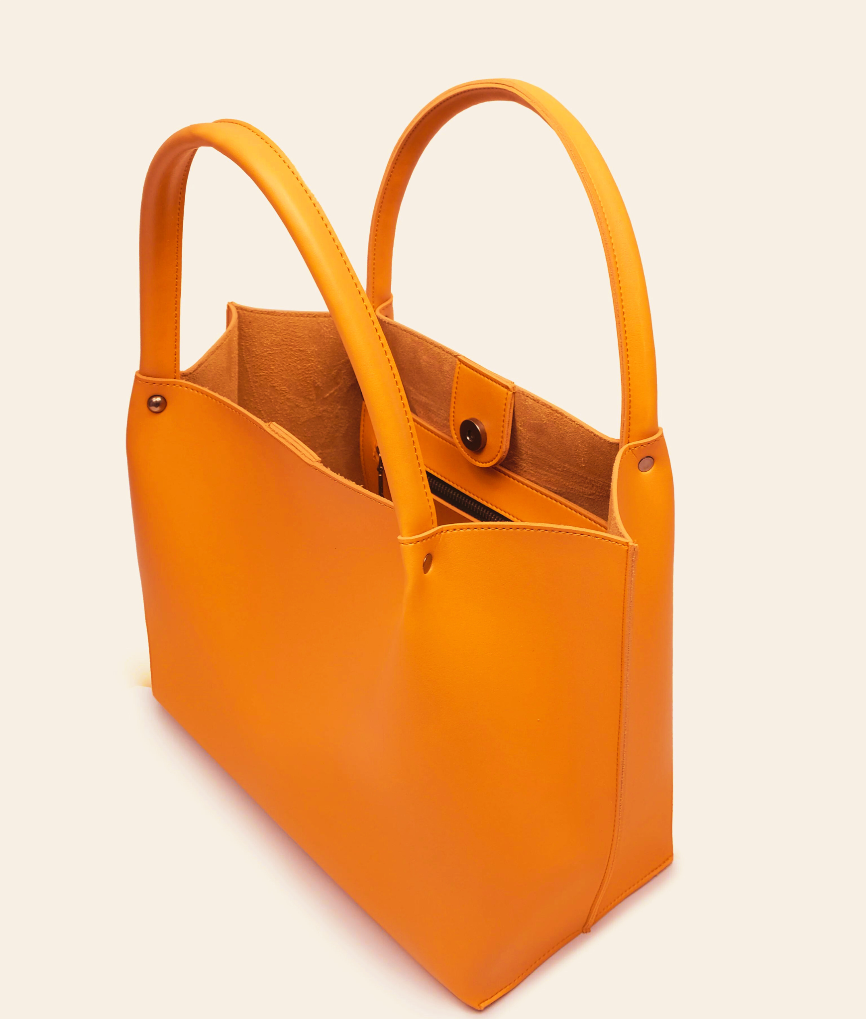 Mustard Tote Bag