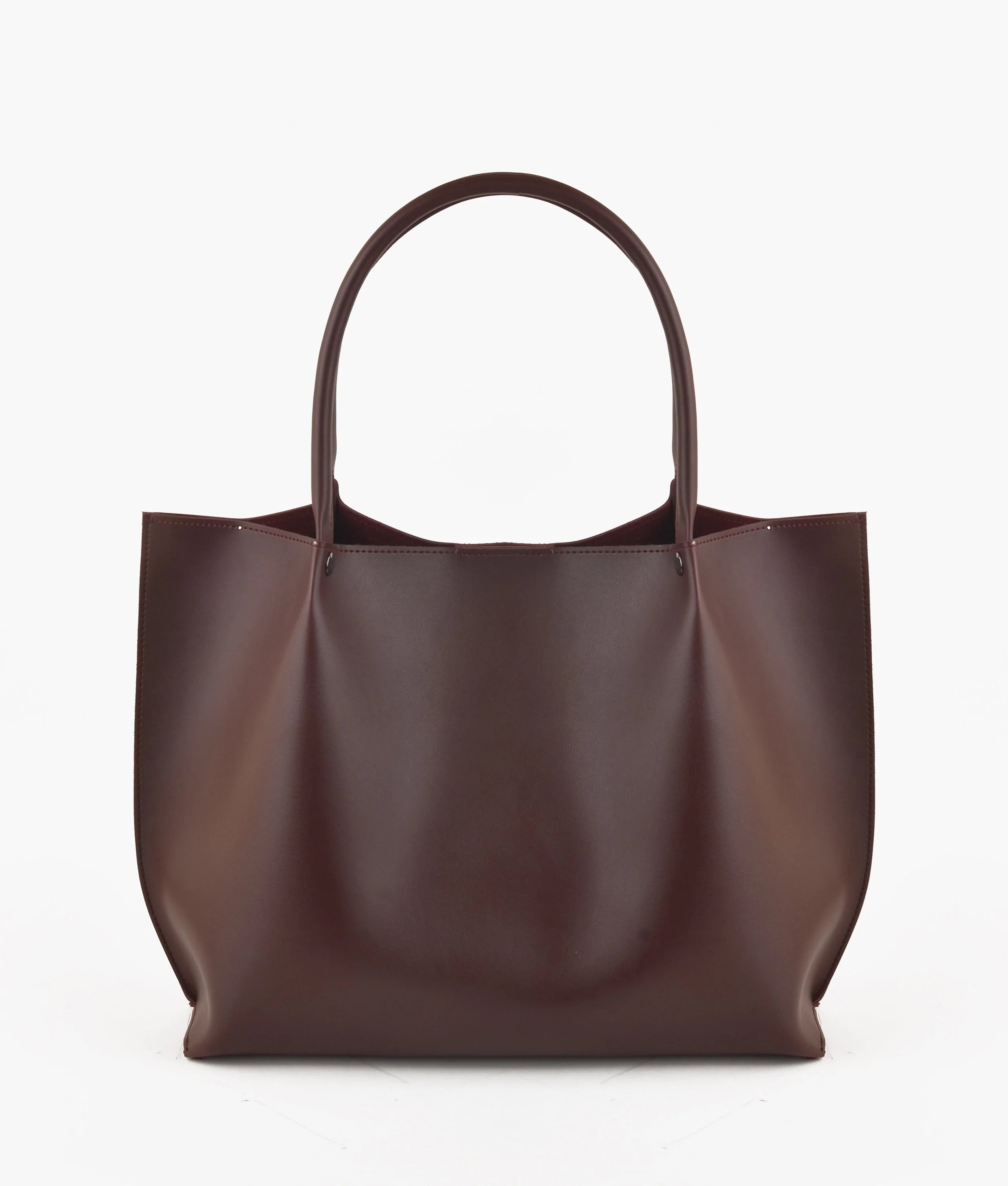 Burgundy Tote Bag